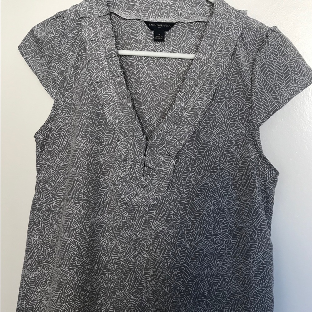 Beautiful grey blouse